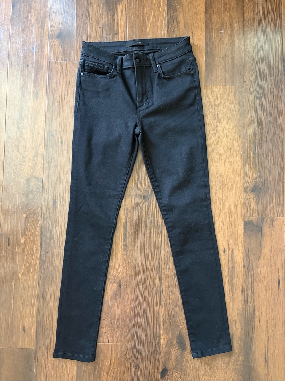 Joe's Jeans Womens Slim Black Stretch Denim - Picture 2 of 5